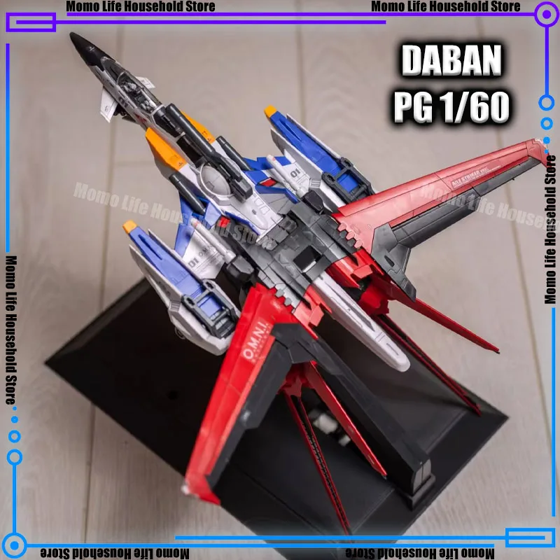 New Daban Pg 1/60 Fx-550 Sky Grasper Assembly Model Kits Moveable Model Doll Anime Action Figure Robot Plastic Model Gifts Toys
New Daban Pg 1/60 Fx-550 Sky Grasper Assembly Model Kits Moveable Model Doll Anime Action Figure Robot Plastic Model Gifts Toys
