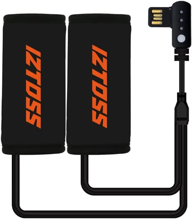 Iztoss Motorcycle Heated Grips, Heated Grips Gloves with 3 Gear Heating Handlebar for 22-30mm Handle Diameter Motorcycle/Bike
Iztoss Motorcycle Heated Grips, Heated Grips Gloves with 3 Gear Heating Handlebar for 22-30mm Handle Diameter Motorcycle/Bike