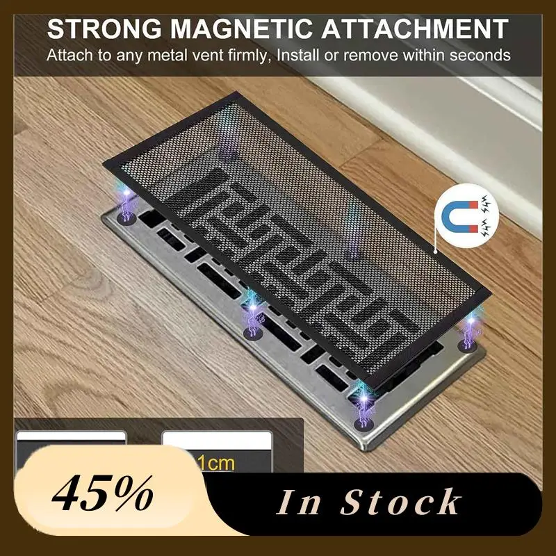 Floor Register Vent Cover DIY Floor Register Vent Cover 400X300mm Floor Register Trap AC Air Vent Screen Mesh
Floor Register Vent Cover DIY Floor Register Vent Cover 400X300mm Floor Register Trap AC Air Vent Screen Mesh