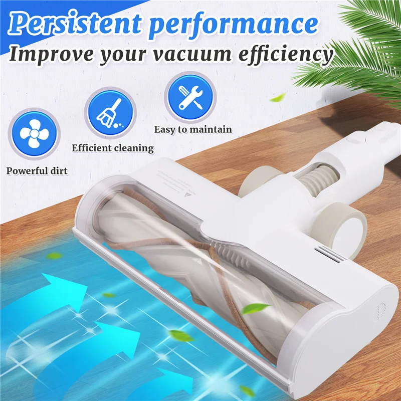 -N21R Essential Electric Floor Brush Tool For Dreame T30/10/20 V12/V16 Wireless Handheld Vacuums
-N21R Essential Electric Floor Brush Tool For Dreame T30/10/20 V12/V16 Wireless Handheld Vacuums