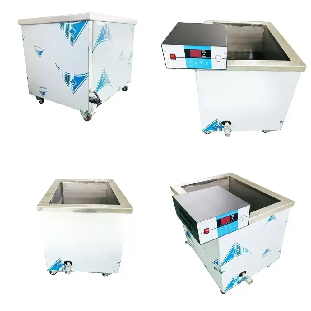80KHz High-Frequency Sonic Cleaning Machine Ideal for Semiconductor Wafer, Optical Glass & Precision Defluxing Work
80KHz High-Frequency Sonic Cleaning Machine Ideal for Semiconductor Wafer, Optical Glass & Precision Defluxing Work