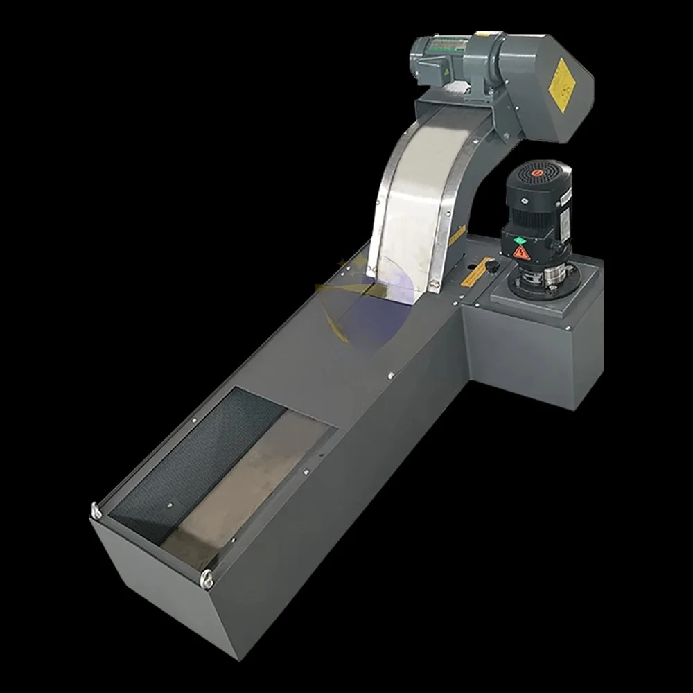 Manufacturers produce magnetic chain plate chip removal machine machine iron scrap magnetic plate conveyor
Manufacturers produce magnetic chain plate chip removal machine machine iron scrap magnetic plate conveyor