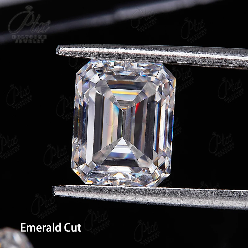 Rare Super White Emerald Cut Moissanite Loose Stone D Color Lab Grown champagne Pink Certified Emerald Moissanite Diamonds
Rare Super White Emerald Cut Moissanite Loose Stone D Color Lab Grown champagne Pink Certified Emerald Moissanite Diamonds