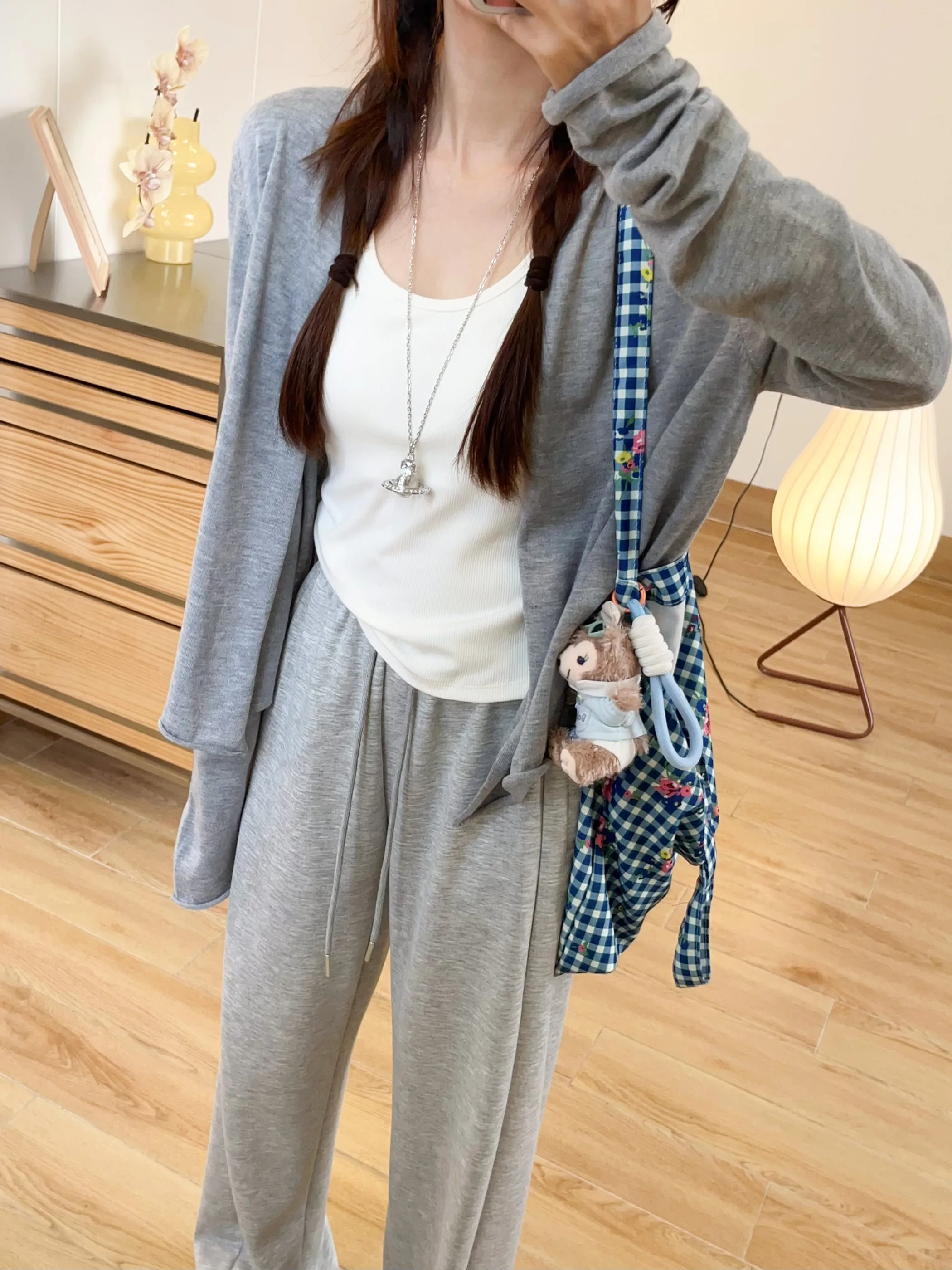 Casual ey Knitted Open Cardigan Women's Spring Summer Thin Long Sve Top Soft Comfortable Commute Sle Color
Casual ey Knitted Open Cardigan Women's Spring Summer Thin Long Sve Top Soft Comfortable Commute Sle Color