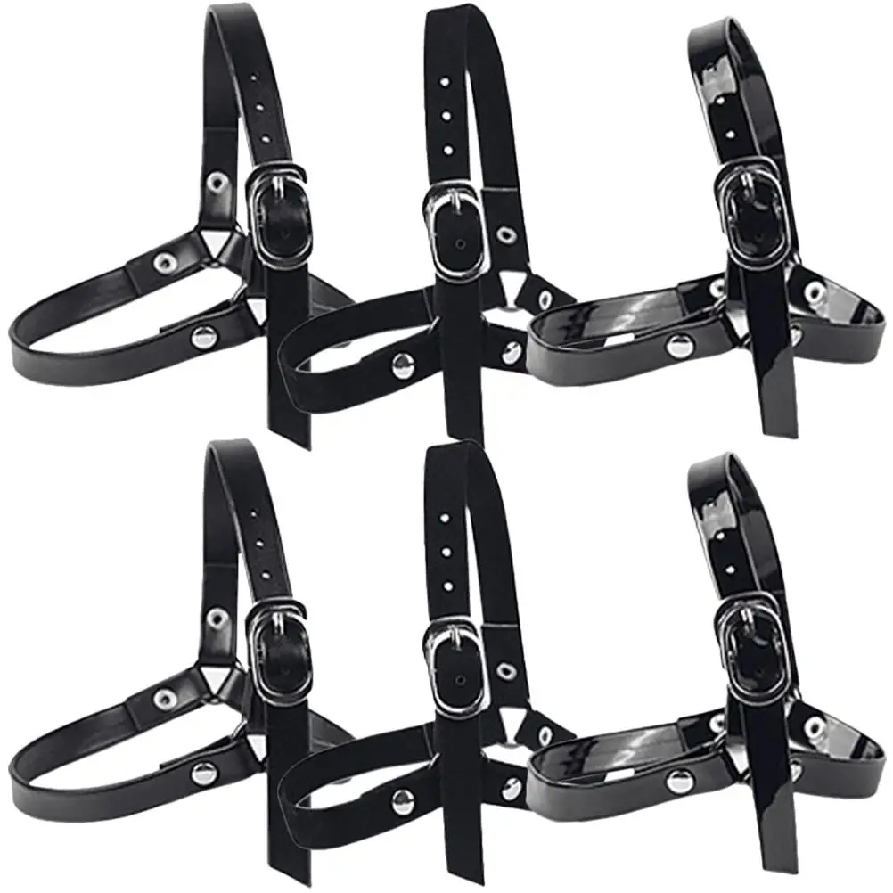 6pcs Anti-drop Shoelaces Durable High Heels Straps Adjustable Ankle Bands Daily Use Female Accessories Pu Metal Fixing Strap
6pcs Anti-drop Shoelaces Durable High Heels Straps Adjustable Ankle Bands Daily Use Female Accessories Pu Metal Fixing Strap