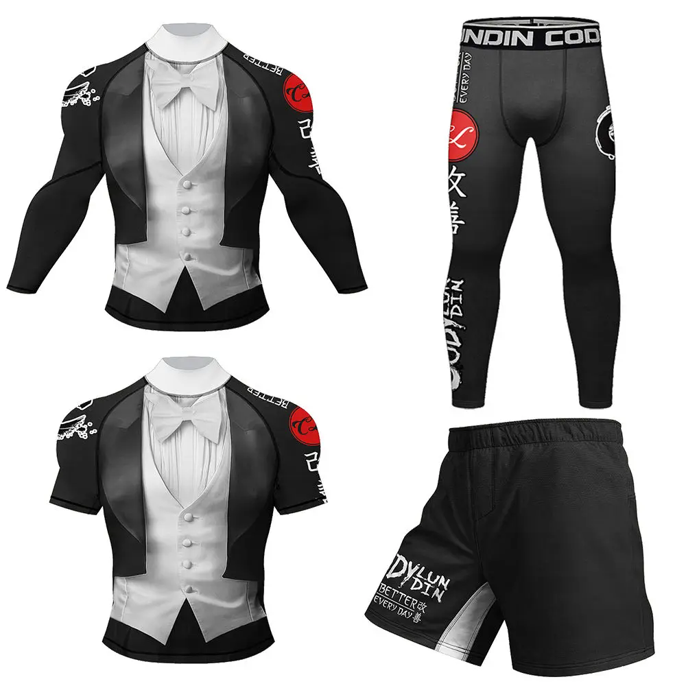 Рашгард Bjj Gi, комплекты из 4 предметов, футболка для ММА, брюки, шорты для тайского бокса, боксерские майки, рашгард для джиу-джитсу, мужские спортивные костюмы
Рашгард Bjj Gi, комплекты из 4 предметов, футболка для ММА, брюки, шорты для тайского бокса, боксерские майки, рашгард для джиу-джитсу, мужские спортивные костюмы