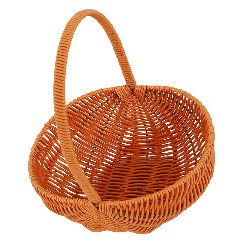 Woven Handmade Fruit Basket Rattan Picnic Storage Brown Vintage Creative Watermelon Shape Handwoven Retro Style Multifunctional
Woven Handmade Fruit Basket Rattan Picnic Storage Brown Vintage Creative Watermelon Shape Handwoven Retro Style Multifunctional
