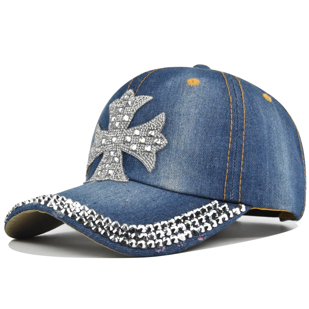 Винтажные потертые потертые шляпы, бейсбольные джинсовые шляпы для папы с крестом, кепка с вспышным узором, индивидуальная пара, шляпа от солнца с изогнутыми полями 
Винтажные потертые потертые шляпы, бейсбольные джинсовые шляпы для папы с крестом, кепка с вспышным узором, индивидуальная пара, шляпа от солнца с изогнутыми полями