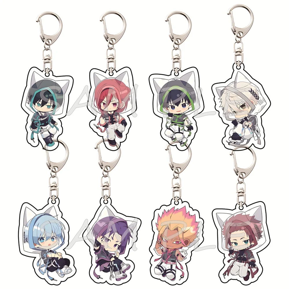 Blue Lock 6cm Acrylic Keychains Cat Ear Hoodie Chibi Style Anime Collectible Merchandise Bag Pendant Fan Gift
Blue Lock 6cm Acrylic Keychains Cat Ear Hoodie Chibi Style Anime Collectible Merchandise Bag Pendant Fan Gift