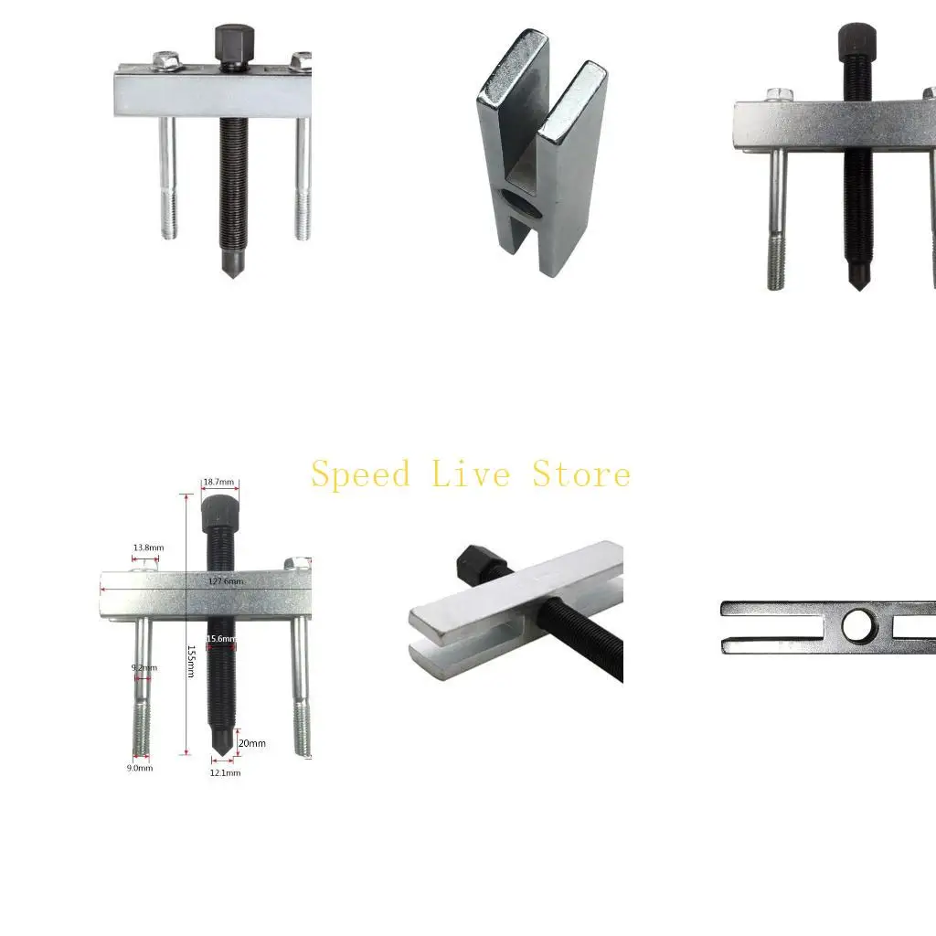 547C Narrow Spaces Removal Tool Crankshaft 2-Jaw Gear Puller for Motorcycle Auto Jaw Gear Pulley Flywheel Hub Bearing Puller
547C Narrow Spaces Removal Tool Crankshaft 2-Jaw Gear Puller for Motorcycle Auto Jaw Gear Pulley Flywheel Hub Bearing Puller