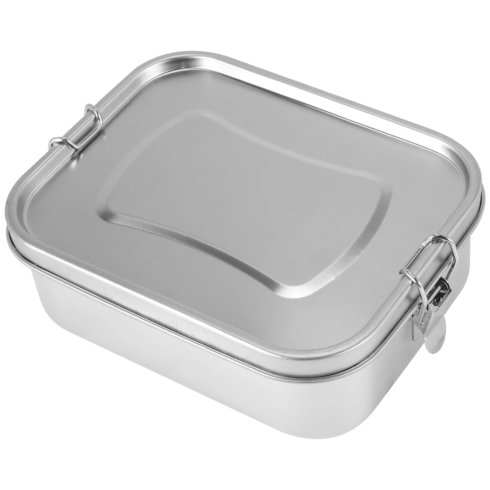 B62B-Stainless Steel Bento Box Lunch Container,3-Compartment Bento Lunch Box For Sandwich And Two Sides,1400 Ml Food Container F
B62B-Stainless Steel Bento Box Lunch Container,3-Compartment Bento Lunch Box For Sandwich And Two Sides,1400 Ml Food Container F