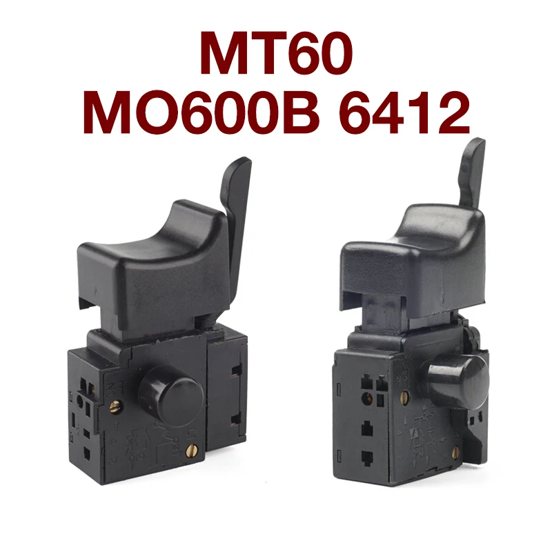 Бесступенчатый переключатель скорости для ручной дрели Makita MT60 MO600B 6412, бесступенчатый переключатель скорости, запасные части
Бесступенчатый переключатель скорости для ручной дрели Makita MT60 MO600B 6412, бесступенчатый переключатель скорости, запасные части