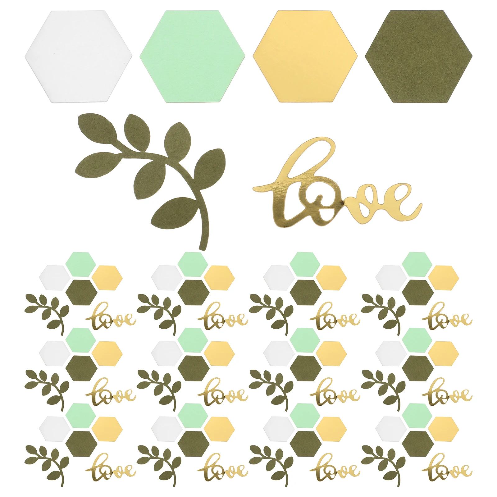 Party Decorative Baby Shower Bridal Table Green Leaf Design Event Baby Shower Birthday Table Decorations Confetti Decorations
Party Decorative Baby Shower Bridal Table Green Leaf Design Event Baby Shower Birthday Table Decorations Confetti Decorations