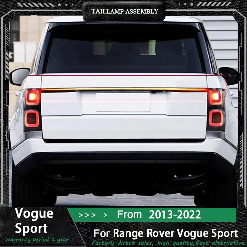 Upgradedrear Bumper Light LED for Range Rover 2013-2022 L405 vogue Through Tail Lamps Through Centre Lamps
Upgradedrear Bumper Light LED for Range Rover 2013-2022 L405 vogue Through Tail Lamps Through Centre Lamps