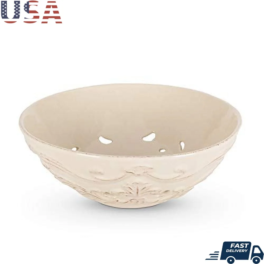 Миска для ягоды из камня Acanthus с вырезами, слив фруктов, можно мыть в посудомоечной машине, ручная роспись, уникальный дизайн, прочная кухонная утварь
Миска для ягоды из камня Acanthus с вырезами, слив фруктов, можно мыть в посудомоечной машине, ручная роспись, уникальный дизайн, прочная кухонная утварь
