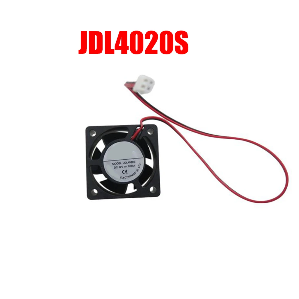 Cooling Fan For JSL JDL4020S Axial DC12V 0.07A 40*40*20MM 2Lines New
Cooling Fan For JSL JDL4020S Axial DC12V 0.07A 40*40*20MM 2Lines New