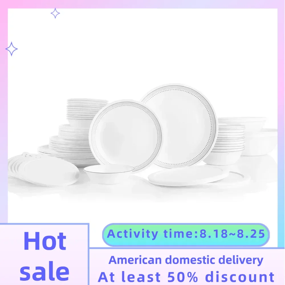 78pieces of glassware set for dining plates,12 pieces of tableware set, stone tableware set, complete set of dining plates, gray
78pieces of glassware set for dining plates,12 pieces of tableware set, stone tableware set, complete set of dining plates, gray