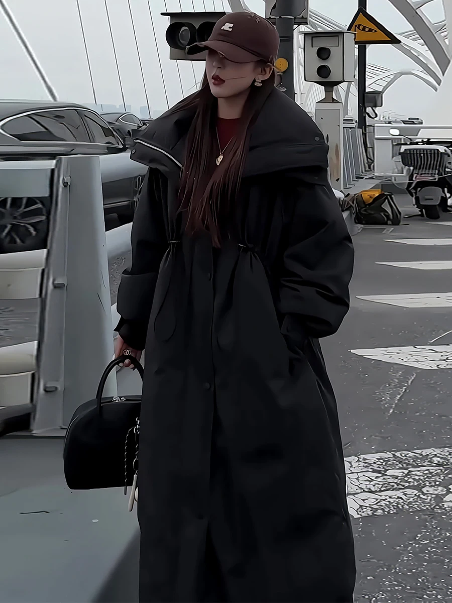 Модная белая женская утепленная зимняя куртка-пуховик с капюшоном, длинное пальто для повседневной носки, новинка 2024 года
Модная белая женская утепленная зимняя куртка-пуховик с капюшоном, длинное пальто для повседневной носки, новинка 2024 года