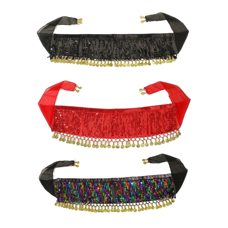Women Belly Dance Hip Scarf with Belly Dancing Skirt Belly Dancer Costumes Belly Dance Accessories for Dance
Women Belly Dance Hip Scarf with Belly Dancing Skirt Belly Dancer Costumes Belly Dance Accessories for Dance