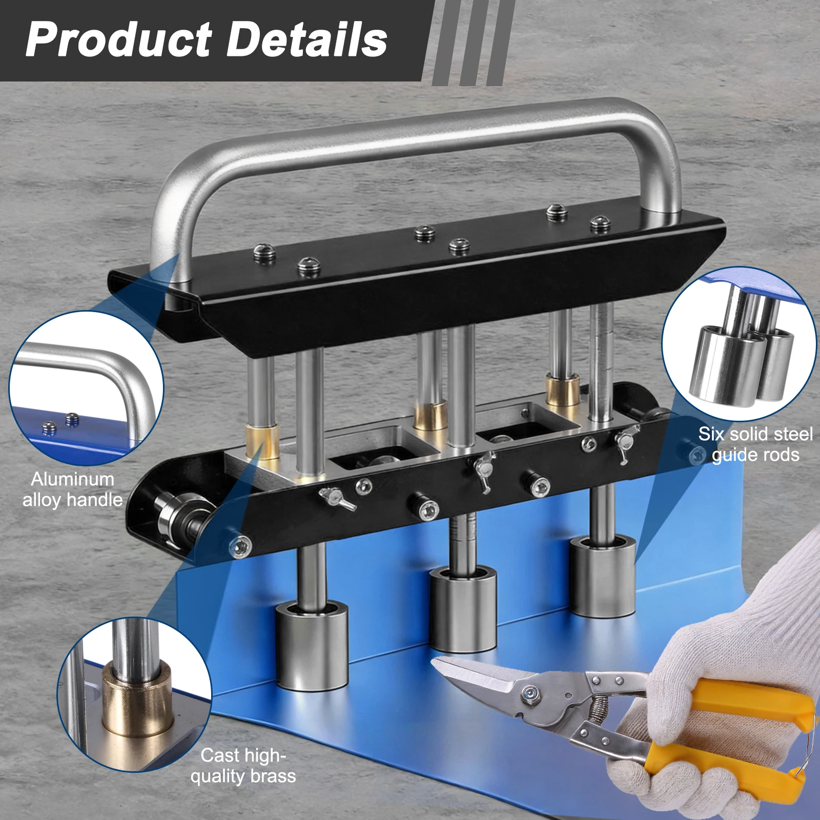 Трехпозиционный листогибочный станок 0-90° ° Ручной инструмент для гибки листового металла с алюминиевой ручкой для гибки металла толщиной 13-130 мм
Трехпозиционный листогибочный станок 0-90° ° Ручной инструмент для гибки листового металла с алюминиевой ручкой для гибки металла толщиной 13-130 мм