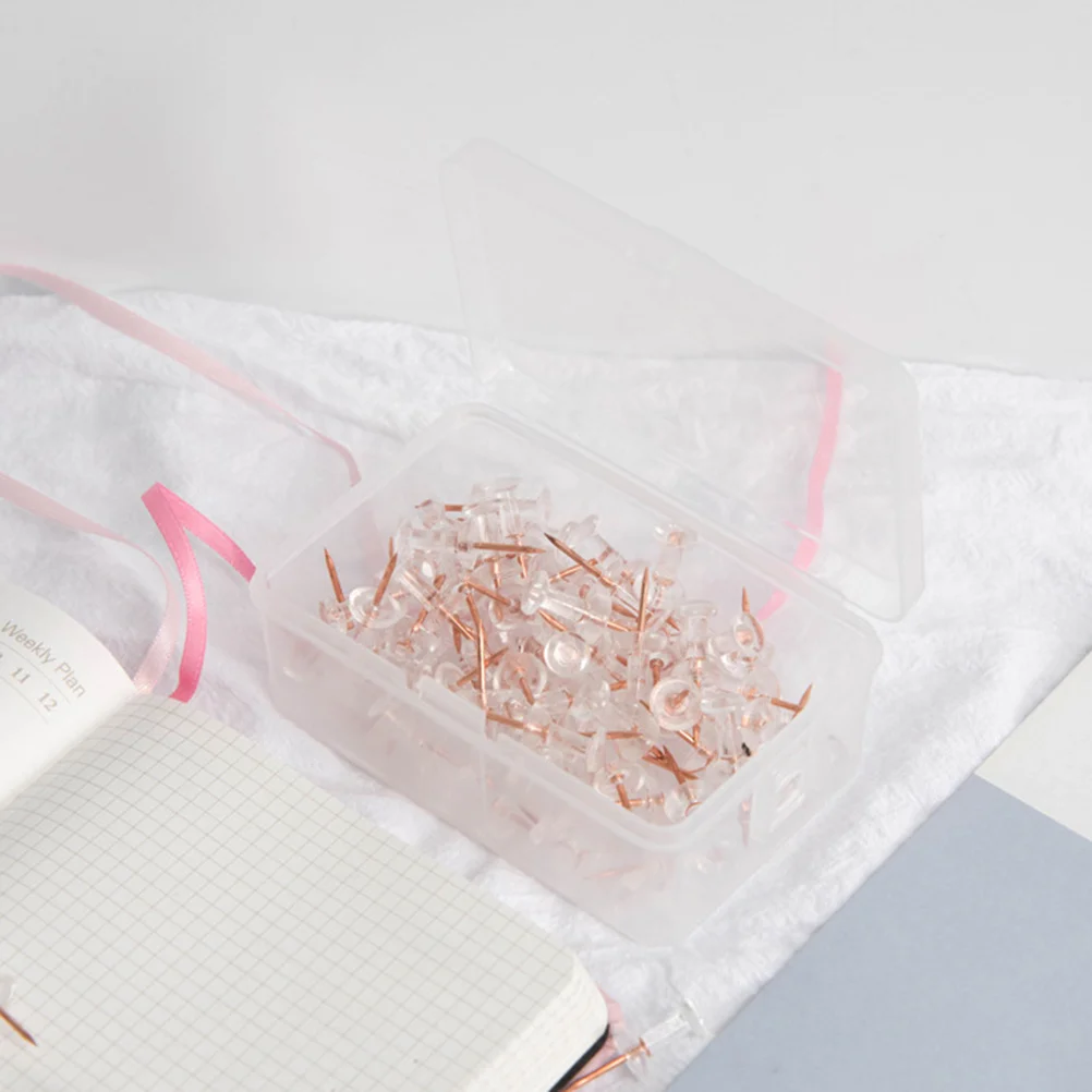 1 Box Map Pushpins Rose Gold Transparent Creative Push Pins for School Office Home Travel Photo Calendar Decoration
1 Box Map Pushpins Rose Gold Transparent Creative Push Pins for School Office Home Travel Photo Calendar Decoration