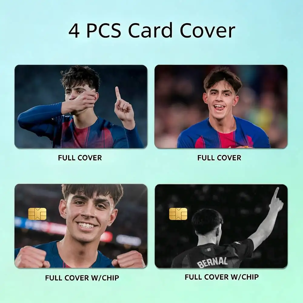 Marc Bernal HD Waterproof Card Skins Protective Stickers for Credit Bank Game Cards
Marc Bernal HD Waterproof Card Skins Protective Stickers for Credit Bank Game Cards
