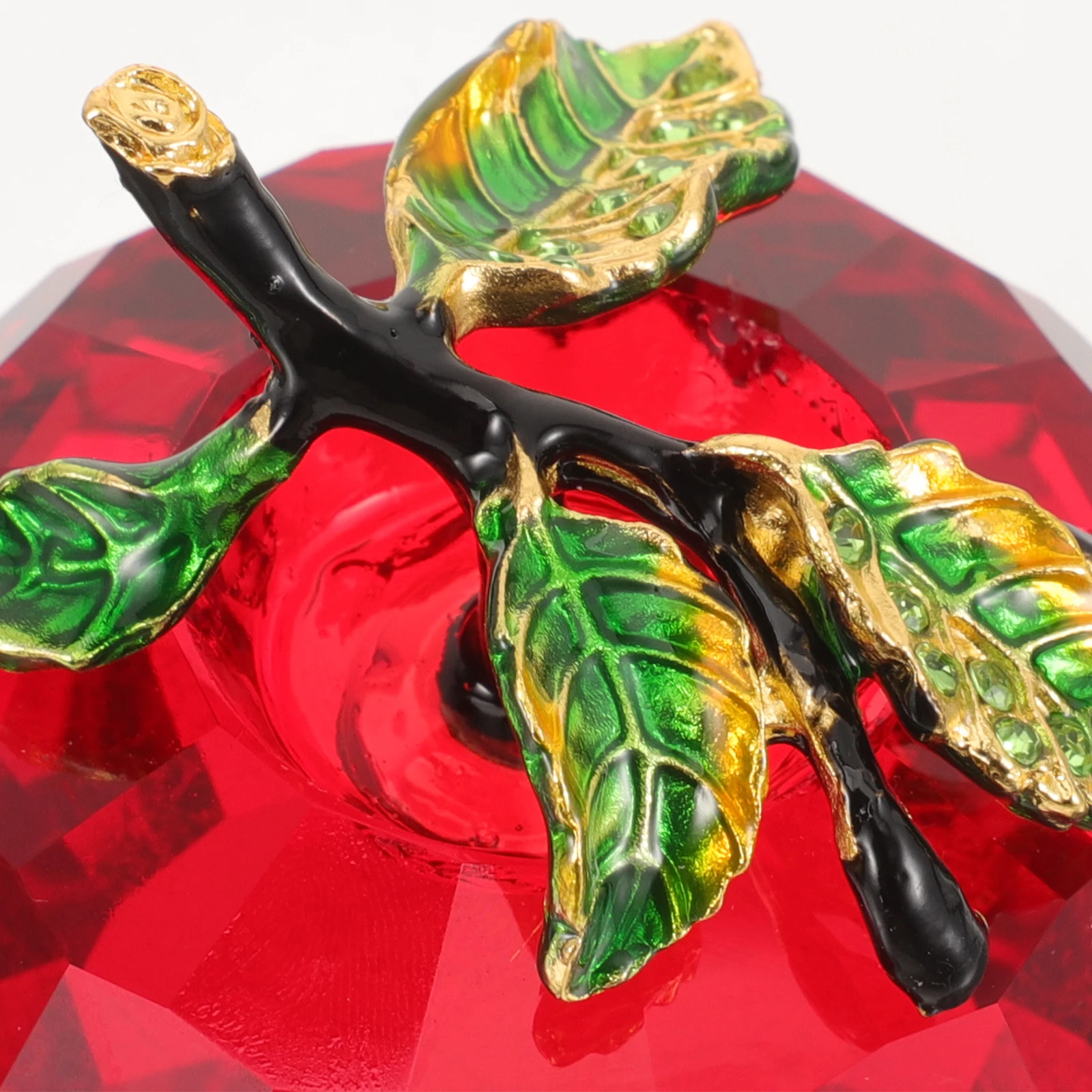 Crystal Ornament Desktop Decor Long-Lasting Material Home Office Bar Hotel Decor Desktop Apple Adornment Tabletop Apple Ornament
Crystal Ornament Desktop Decor Long-Lasting Material Home Office Bar Hotel Decor Desktop Apple Adornment Tabletop Apple Ornament