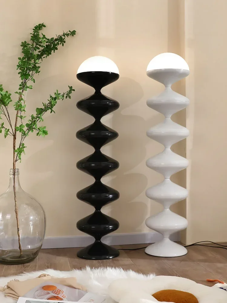 Modern Minimalist Art Gourd Floor Lamp Living Room Bedroom Bedside Vertical Floor Lamp
Modern Minimalist Art Gourd Floor Lamp Living Room Bedroom Bedside Vertical Floor Lamp