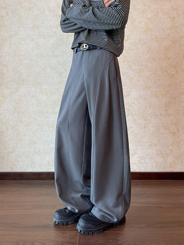 Мужские повседневные брюки-палаццо TANGZ Studio: свободный крой, деконструкция, комфорт и стиль для отдыха
Мужские повседневные брюки-палаццо TANGZ Studio: свободный крой, деконструкция, комфорт и стиль для отдыха