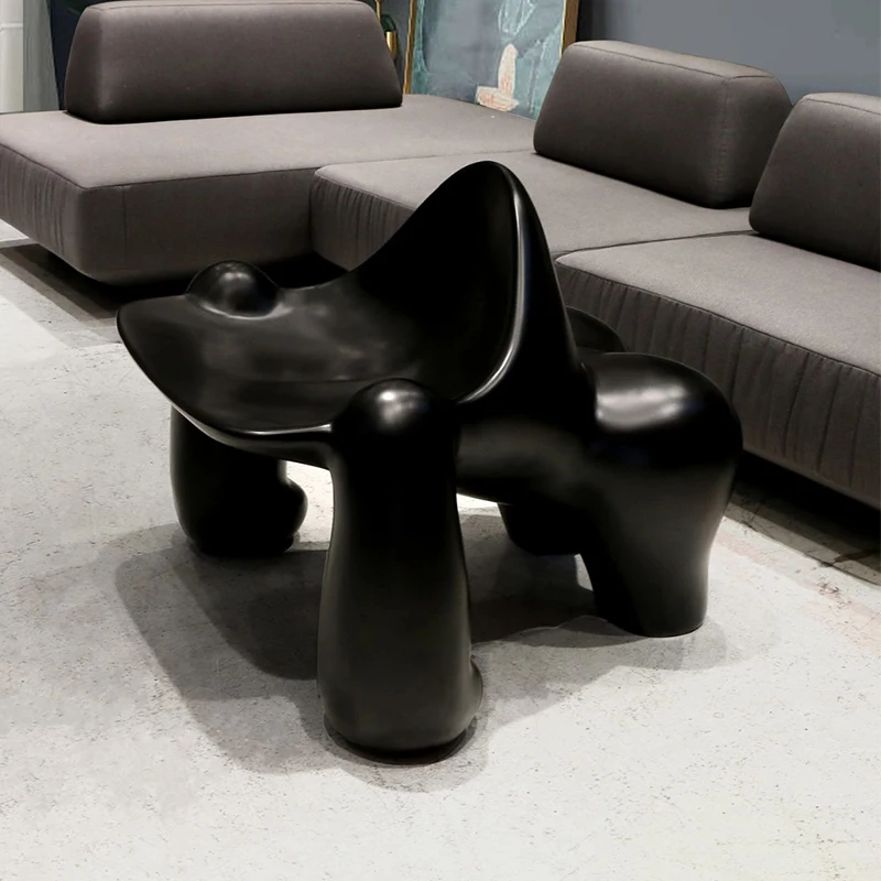 Special-shaped fiberglass gorilla chair art Internet celebrity animal chair Home model room
Special-shaped fiberglass gorilla chair art Internet celebrity animal chair Home model room