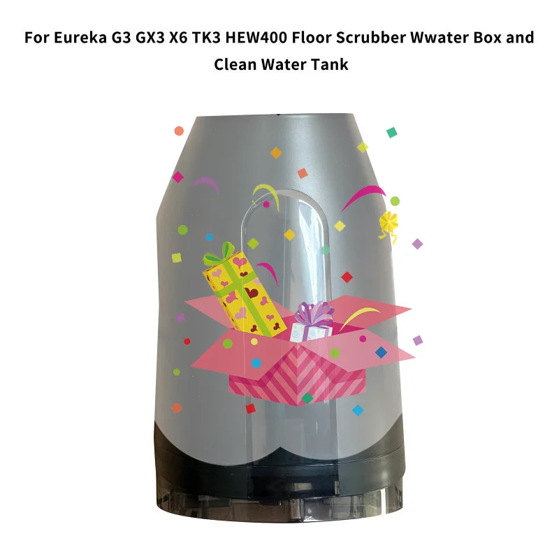 For Cordless Sscrubber Cleaner Tank Parts G3/ X6/ GX3/ R6 Max TK3 Eureka New400 Replacement Parts For Home Floor Scrubbers
For Cordless Sscrubber Cleaner Tank Parts G3/ X6/ GX3/ R6 Max TK3 Eureka New400 Replacement Parts For Home Floor Scrubbers