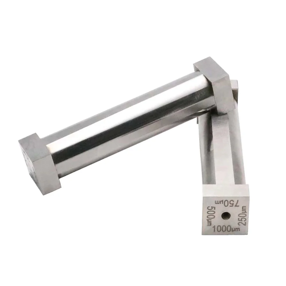 SZQ Четырехсторонний аппликатор для пленки из нержавеющей стали, машина для нанесения тетраэдного покрытия, аппликатор для нанесения мокрой пленки, ширина 80 мм 
SZQ Четырехсторонний аппликатор для пленки из нержавеющей стали, машина для нанесения тетраэдного покрытия, аппликатор для нанесения мокрой пленки, ширина 80 мм