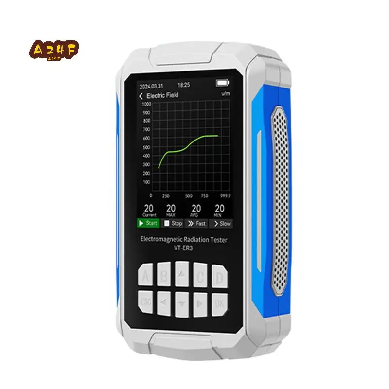 A24F-VT-ER3 5-In-1 Electromagnetic Radiation -RF&Electric Field Testing With Temperature & Humidity Measurement
A24F-VT-ER3 5-In-1 Electromagnetic Radiation -RF&Electric Field Testing With Temperature & Humidity Measurement