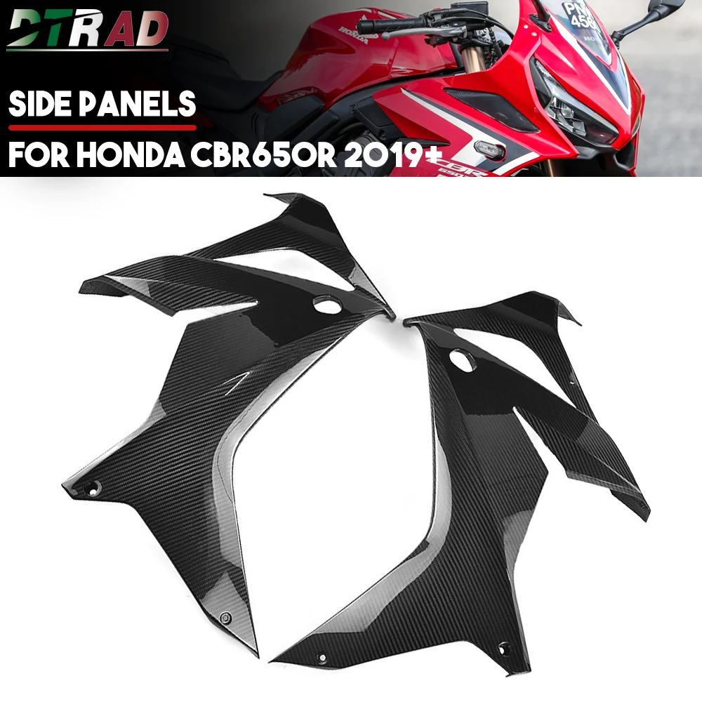 CBR650R для HONDA CBR 650R 2019-2023 обтекатель корпуса из углеродного волокна верхние боковые панели Обтекатели рамы мотоцикла модифицированные детали блеск
CBR650R для HONDA CBR 650R 2019-2023 обтекатель корпуса из углеродного волокна верхние боковые панели Обтекатели рамы мотоцикла модифицированные детали блеск