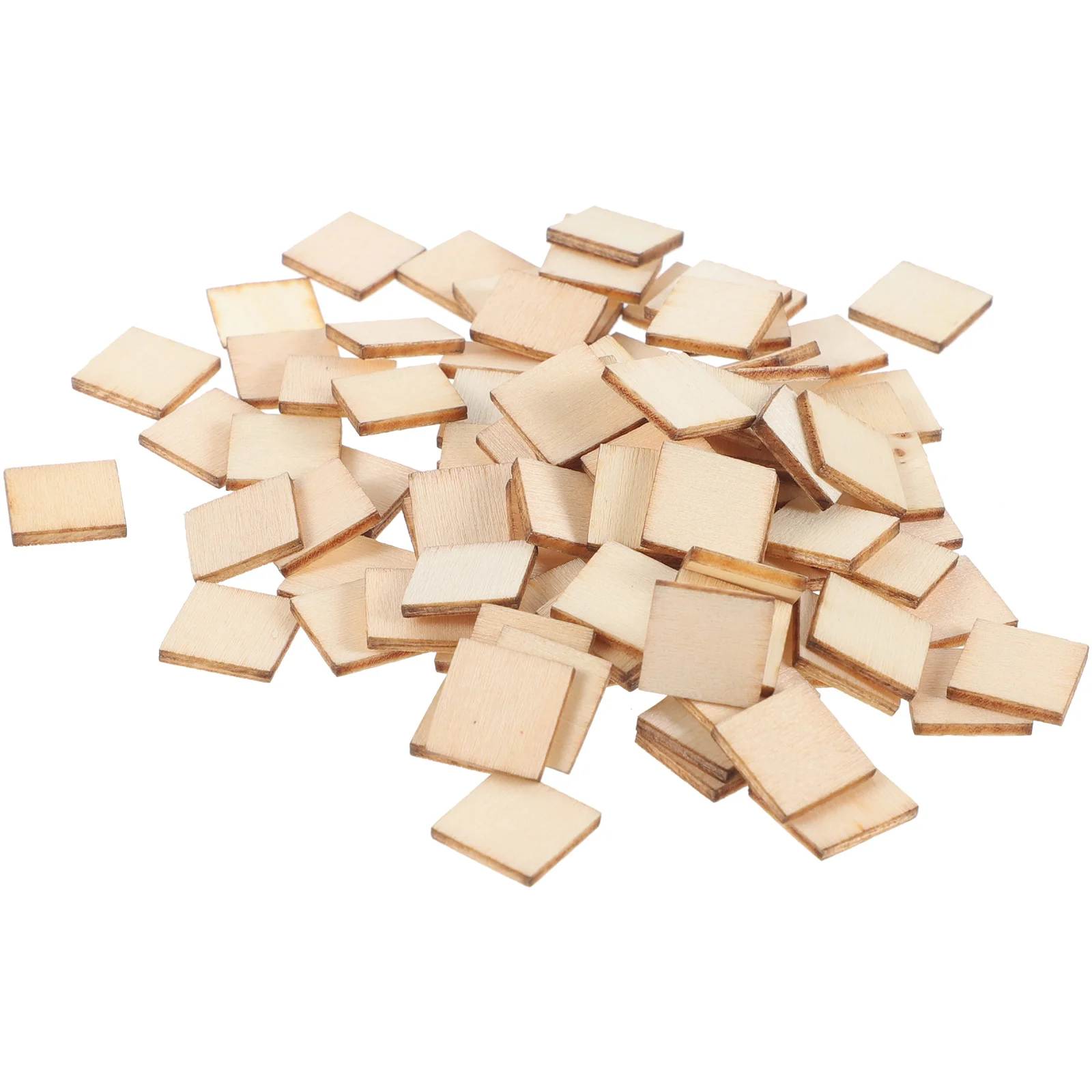 100 Pcs Square Wood Slices Blank Pieces Unfinished Plaque 10mm Painting Crafts Home Decor Gifts Sewing Accessories
100 Pcs Square Wood Slices Blank Pieces Unfinished Plaque 10mm Painting Crafts Home Decor Gifts Sewing Accessories