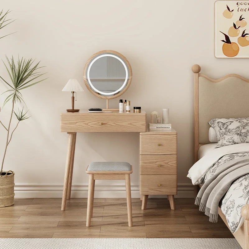 Modern Desgin Dressing Table Wood European Storage Makeup Dressing Table Mirror Cabinet Comoda Pra Quarto Postmodern Furniture
Modern Desgin Dressing Table Wood European Storage Makeup Dressing Table Mirror Cabinet Comoda Pra Quarto Postmodern Furniture