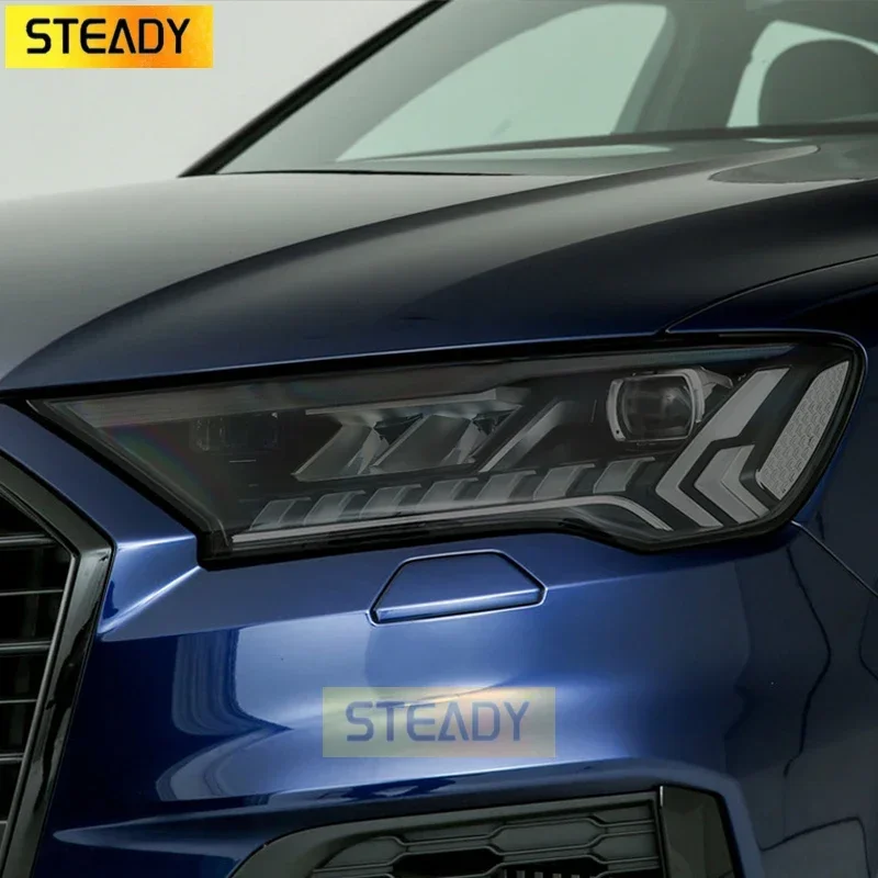 2 Pcs Car Headlight Protective Film Restoration Transparent Black TPU Sticker For Audi Q7 2016 2017 2018 2019 2020 Accessories
2 Pcs Car Headlight Protective Film Restoration Transparent Black TPU Sticker For Audi Q7 2016 2017 2018 2019 2020 Accessories