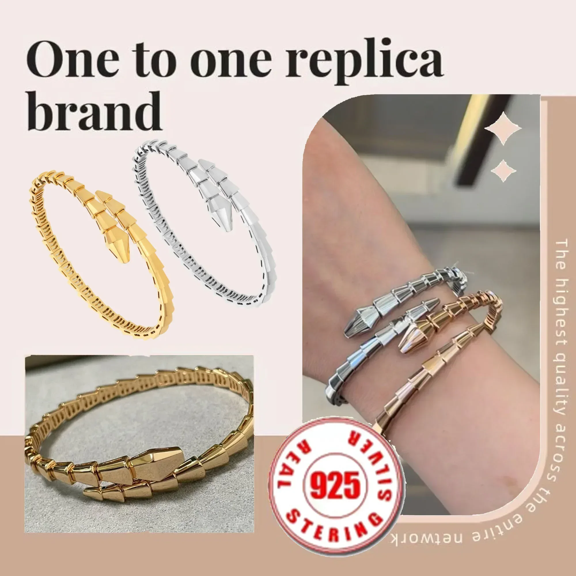 2025-Extremely Simple Style European and American Pure Silver S925 Light Luxury Brand Design Snake Body Surround Women's Bracele
2025-Extremely Simple Style European and American Pure Silver S925 Light Luxury Brand Design Snake Body Surround Women's Bracele
