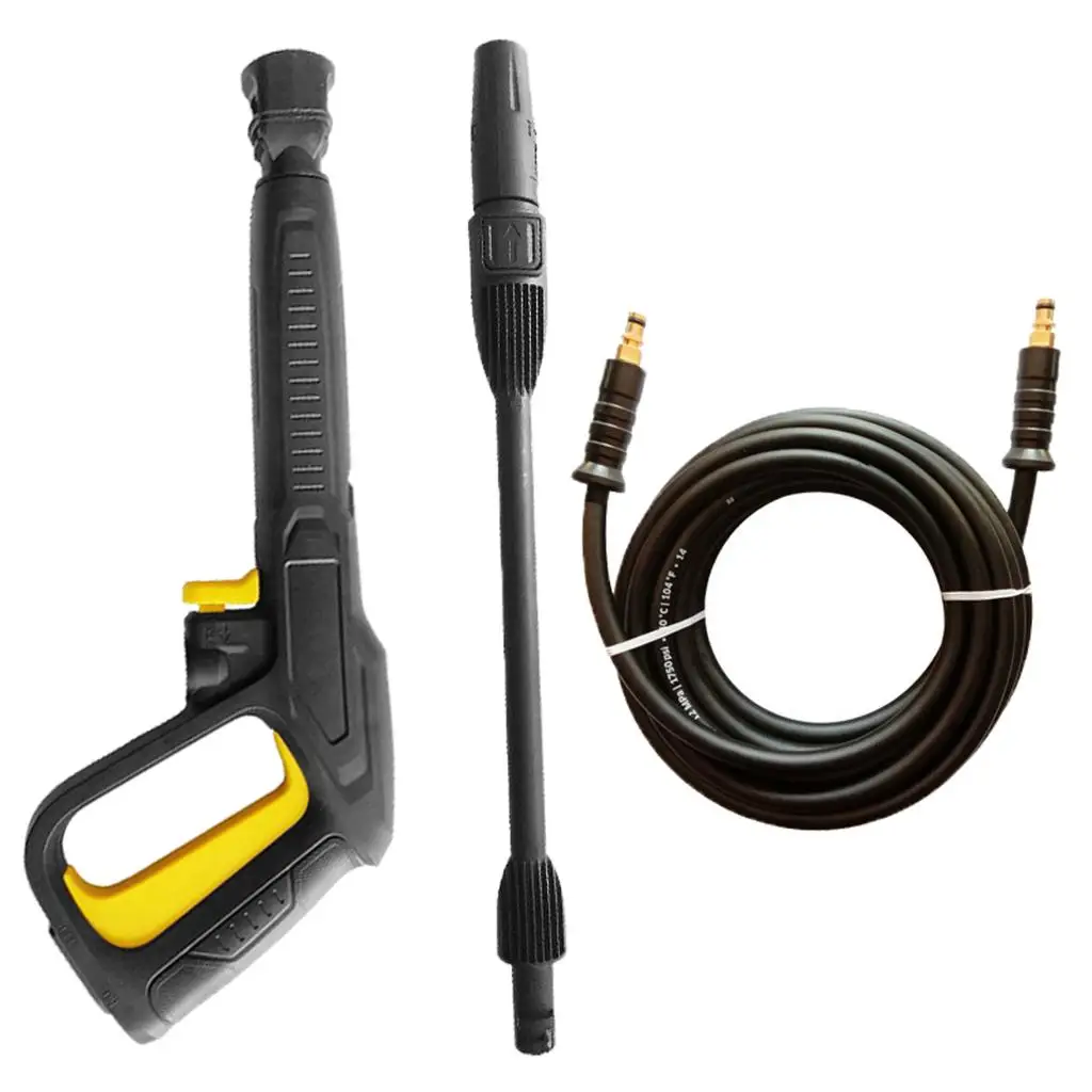 10m Pressure Washer Hose Spray Gun Nozzle for Karcher K1-K7 Parts
10m Pressure Washer Hose Spray Gun Nozzle for Karcher K1-K7 Parts