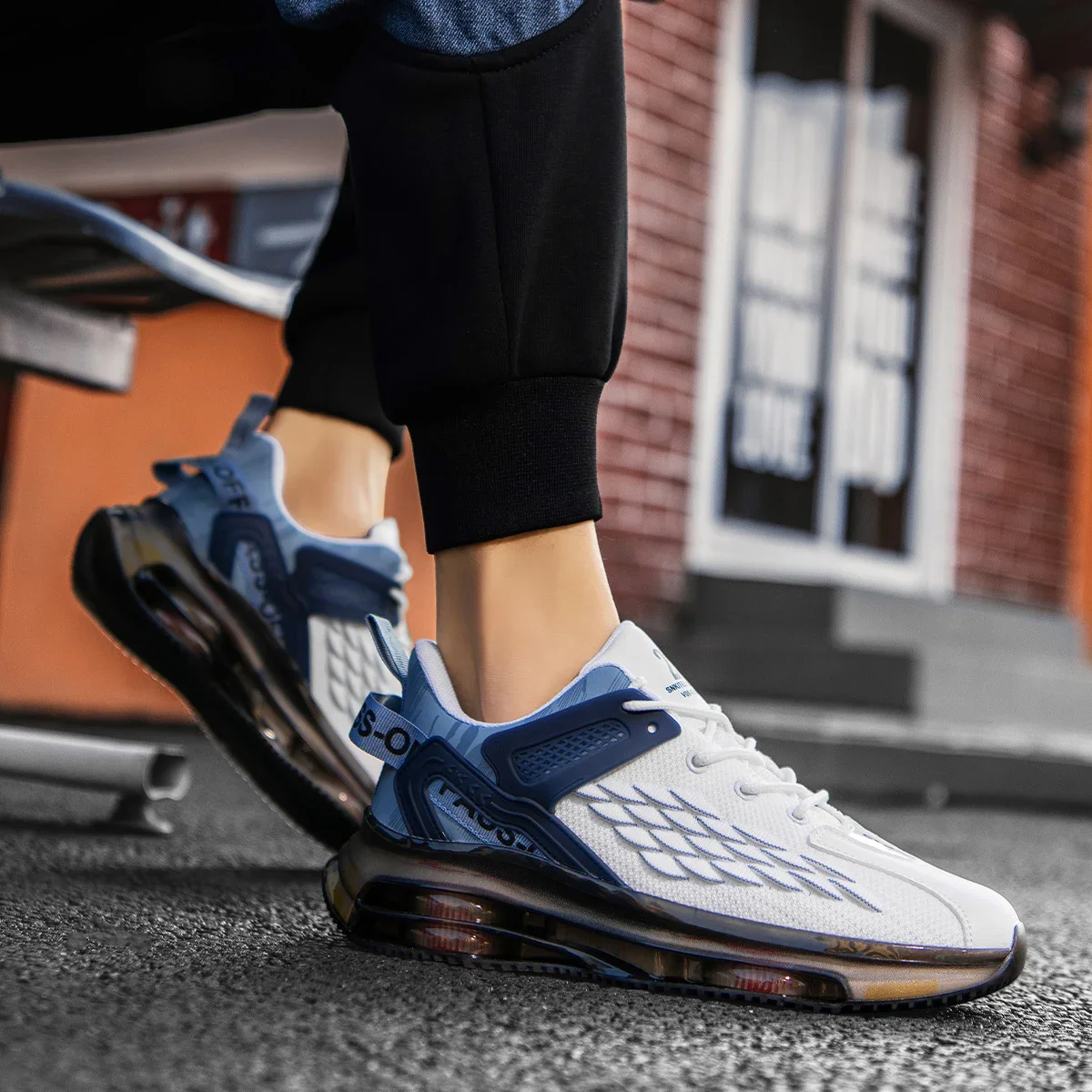 Male Sneakers Running 2023 Fashion Outdoor Jogging Sports Shoes Mesh Breathable Cushioning Black Basket Running Shoes for Men
Male Sneakers Running 2023 Fashion Outdoor Jogging Sports Shoes Mesh Breathable Cushioning Black Basket Running Shoes for Men