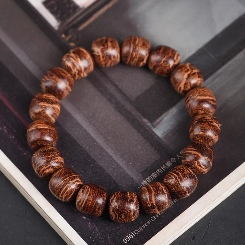 Dalbergia Odorifera Golden Armor Prayer Beads Bracelet Sandalwood String for Men Women Meditation & Wrist Adornment Gifts
Dalbergia Odorifera Golden Armor Prayer Beads Bracelet Sandalwood String for Men Women Meditation & Wrist Adornment Gifts