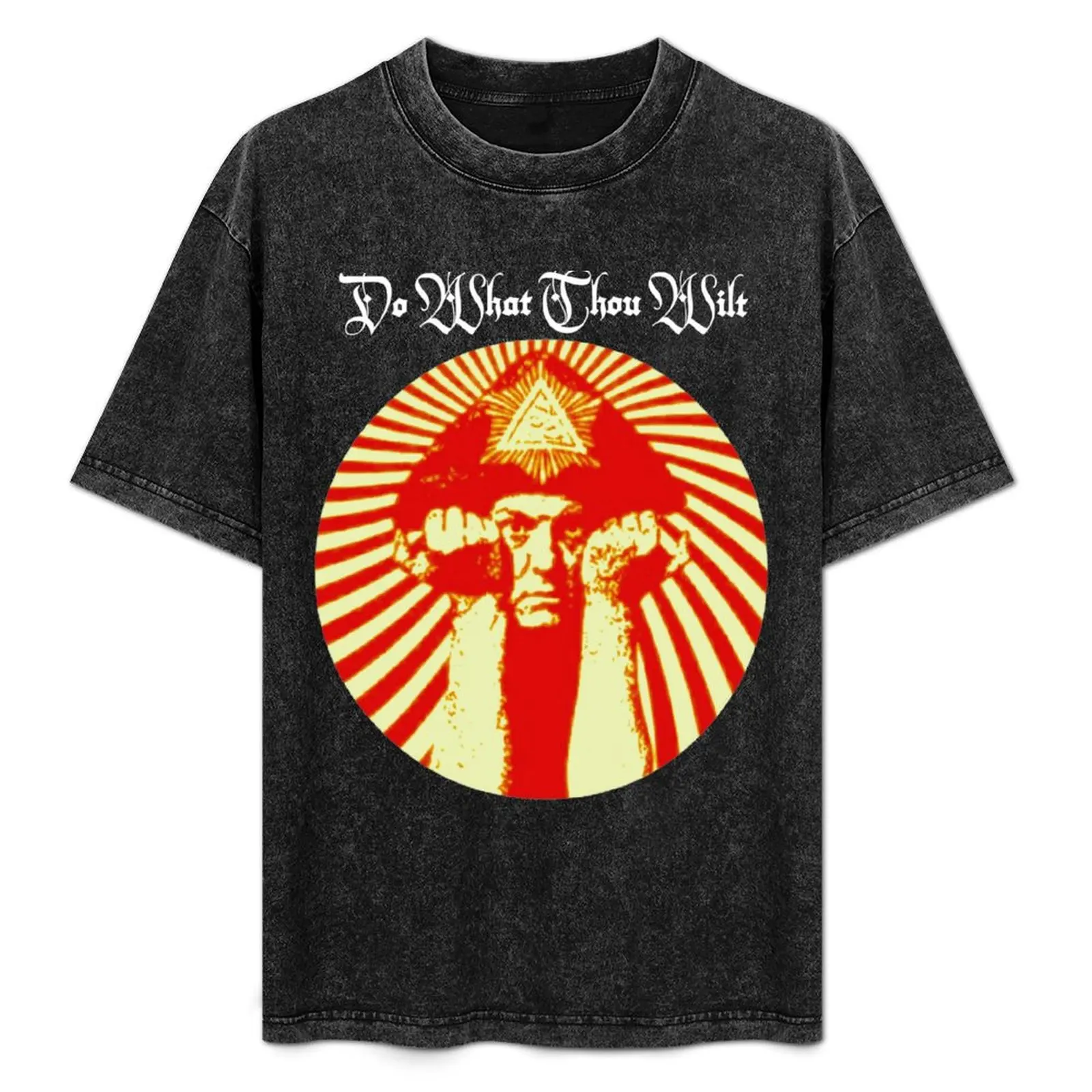 Do What Thou Wilt - Alister Crowley T-Shirt UV Sun Protection Tee Shirt
Do What Thou Wilt - Alister Crowley T-Shirt UV Sun Protection Tee Shirt