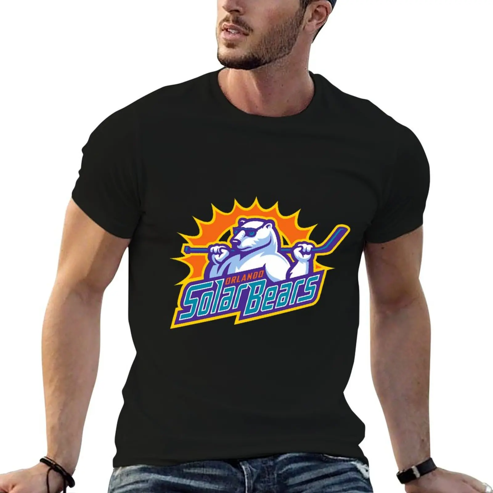 man Solar mens Bears Orlando for shirts t t shirt graphic T-Shirt
man Solar mens Bears Orlando for shirts t t shirt graphic T-Shirt