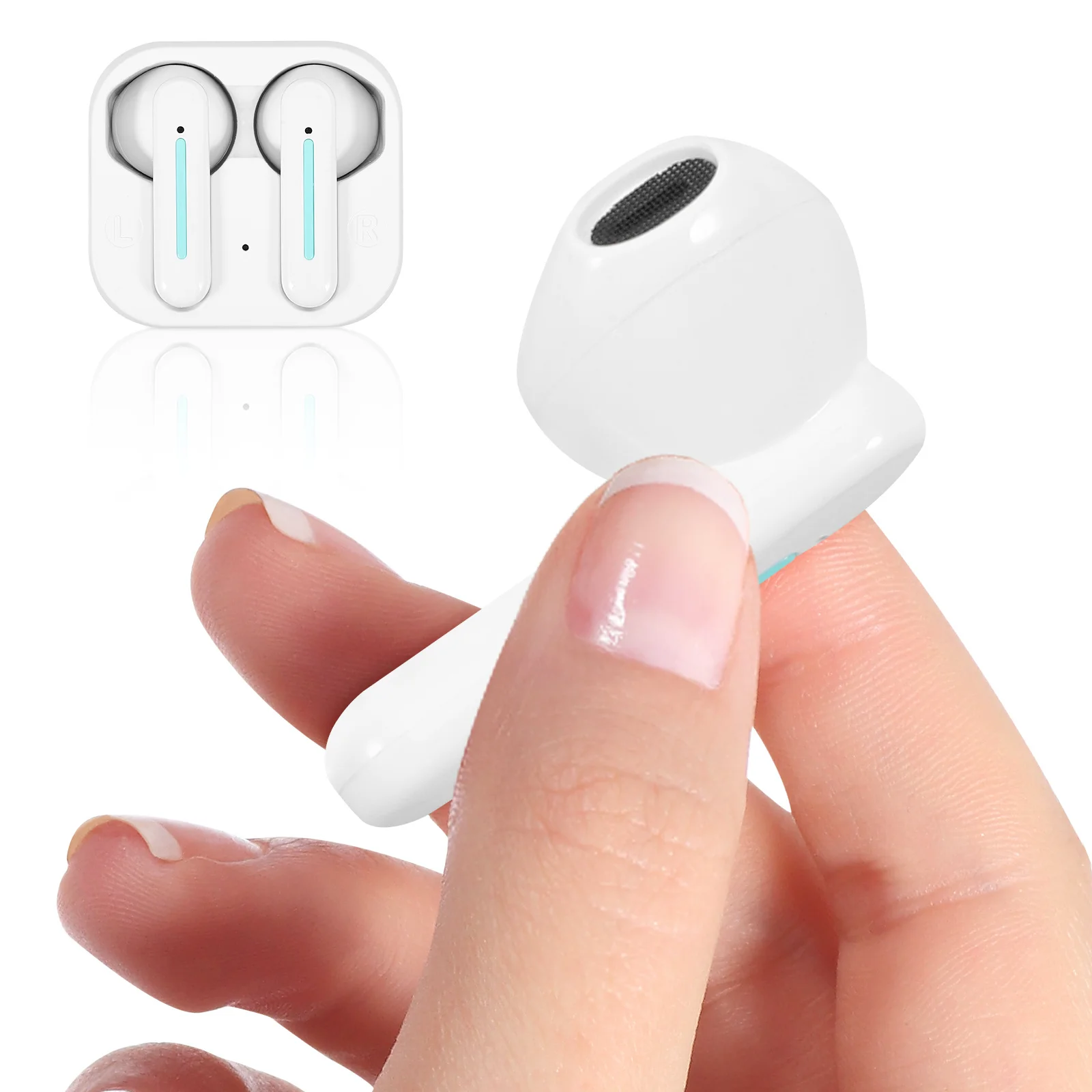 1Set Wireless Earbuds Ergonomic Noise Cancelling Sport Running Hiking Driving Headphones Wireless Headphones
1Set Wireless Earbuds Ergonomic Noise Cancelling Sport Running Hiking Driving Headphones Wireless Headphones