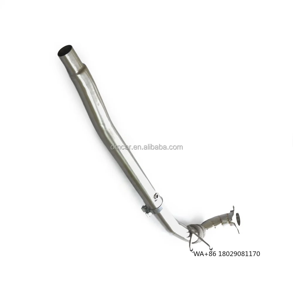 Suitable for TT 2.0T 2006-2014 Stainless Steel Straight Exhaust System Free Flow Exhaust Lower Pipe Automotive Exhaust Pipe
Suitable for TT 2.0T 2006-2014 Stainless Steel Straight Exhaust System Free Flow Exhaust Lower Pipe Automotive Exhaust Pipe