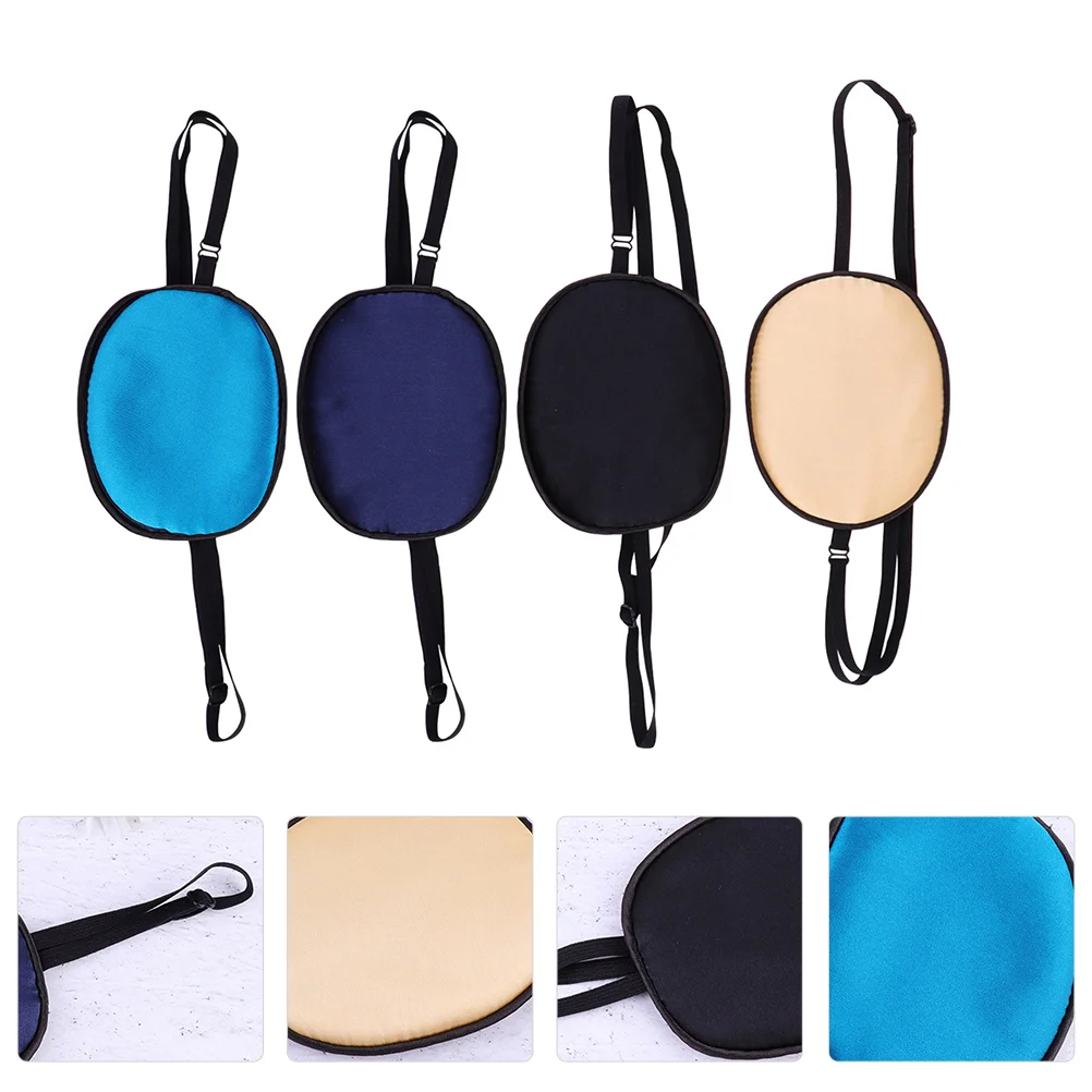 4pcs Silk Amblyopia Patches For Correcting Masks Pediatric Eye Masks Strabismus Light Blocking Single Eye Mask Comfortable
4pcs Silk Amblyopia Patches For Correcting Masks Pediatric Eye Masks Strabismus Light Blocking Single Eye Mask Comfortable