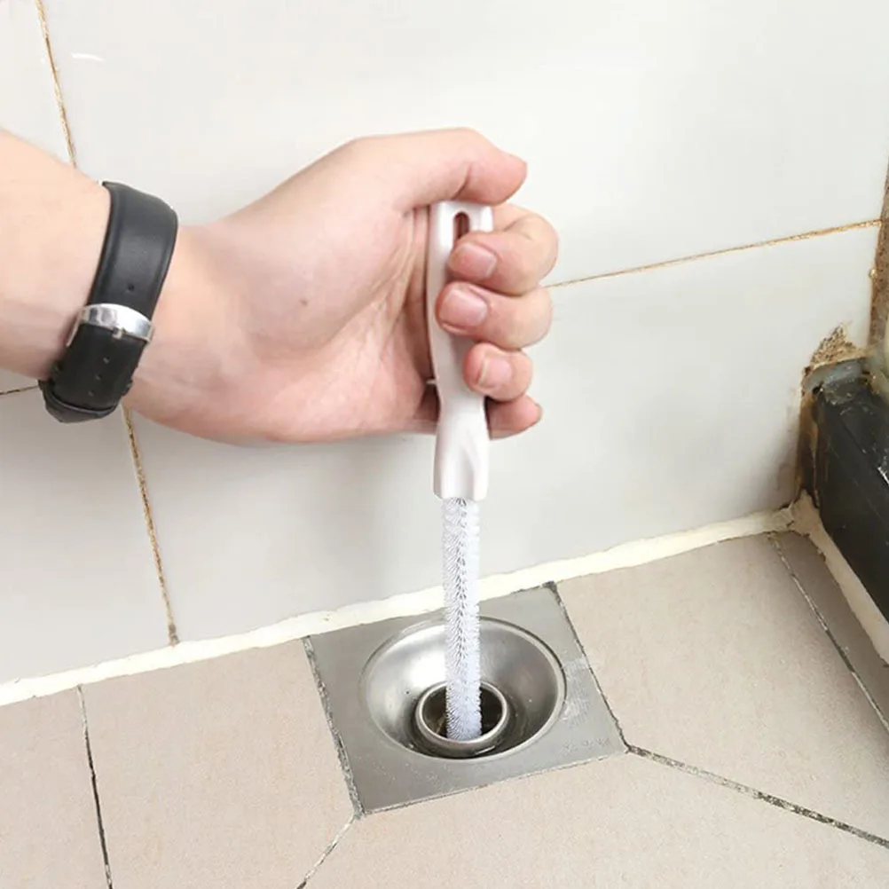 1Pcs Drain Cleaning Brush Flexible Drain Clog Remover for Sink Bathtub Shower Toilet Dredging Tool High-Quality ABS Nylon Fiber
1Pcs Drain Cleaning Brush Flexible Drain Clog Remover for Sink Bathtub Shower Toilet Dredging Tool High-Quality ABS Nylon Fiber