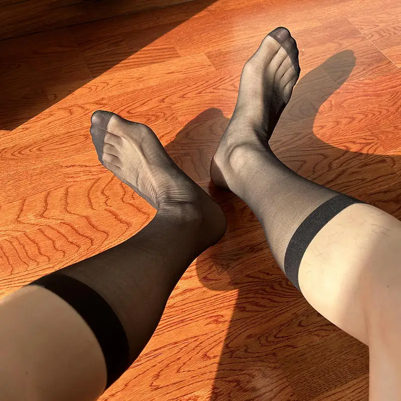 Men's Suit Socks Silky Stockings Sexy Sheer Traceless Ultra-thin Breathable Comfortable Fitness Socks
Men's Suit Socks Silky Stockings Sexy Sheer Traceless Ultra-thin Breathable Comfortable Fitness Socks
