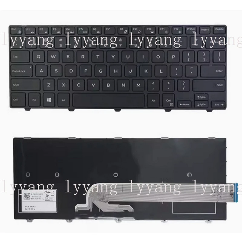 Новая американская клавиатура для ноутбуков DELL 3000, 5000, 5455, 3445, 3467, 5459, 5447, P49G, 7447
Новая американская клавиатура для ноутбуков DELL 3000, 5000, 5455, 3445, 3467, 5459, 5447, P49G, 7447