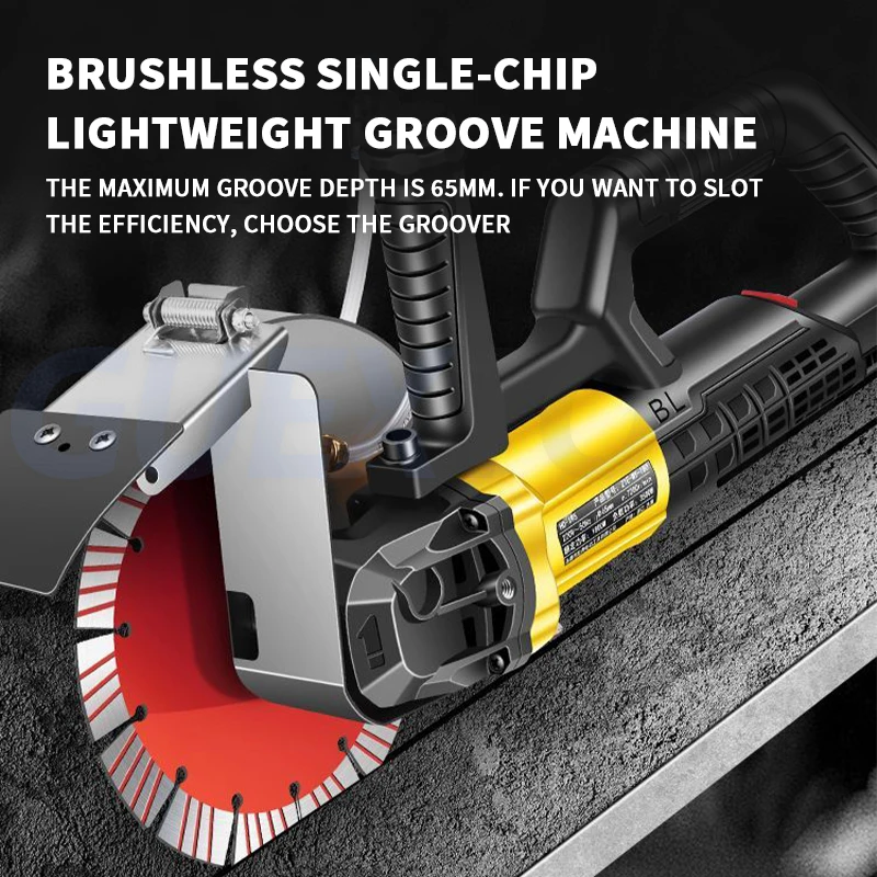 Portable Single Piece Slotting Machine,Concrete Reinforcement Dust-free Wall Slotting Machine,For Water Electricity Installation
Portable Single Piece Slotting Machine,Concrete Reinforcement Dust-free Wall Slotting Machine,For Water Electricity Installation